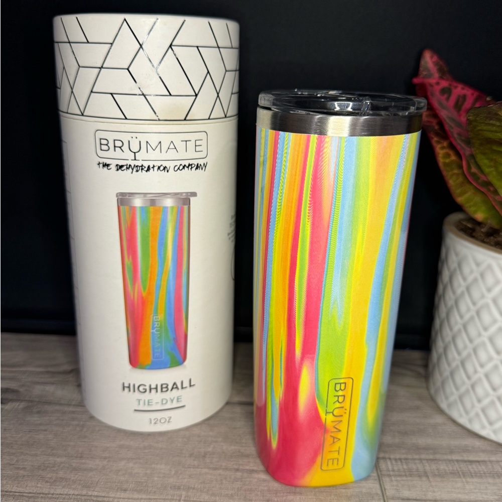 Brumate Tie-Dye Highball Tumbler